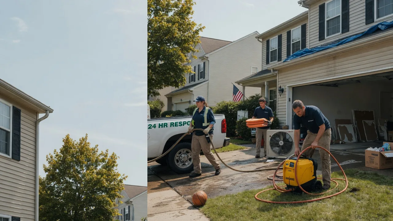 Emergency Water Damage Restoration in Tillamook, OR near me
